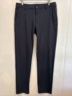 Quince Men's Protech Midnight Black Chino-Style Performance Pants